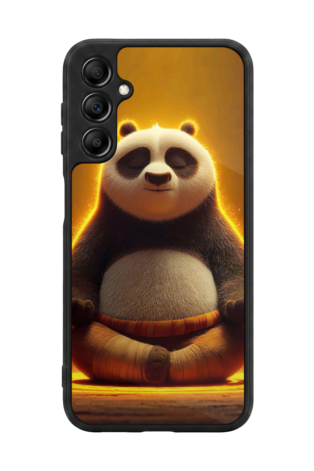 Samsung Galaxy A14 Uyumlu Kung Fu Panda Tasarımlı Glossy Premium Kılıf