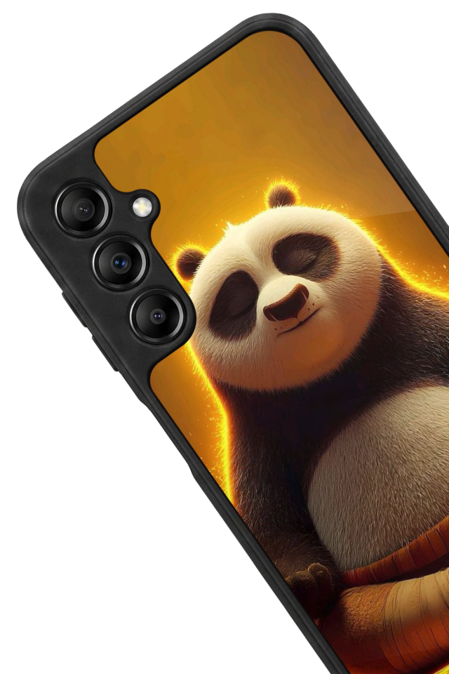 Samsung Galaxy A14 Uyumlu Kung Fu Panda Tasarımlı Glossy Premium Kılıf