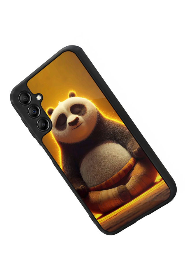 Samsung Galaxy A14 Uyumlu Kung Fu Panda Tasarımlı Glossy Premium Kılıf