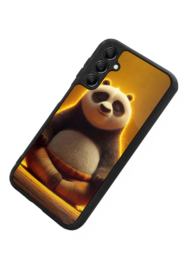 Samsung Galaxy A14 Uyumlu Kung Fu Panda Tasarımlı Glossy Premium Kılıf