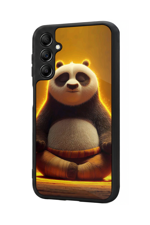 Samsung Galaxy A14 Uyumlu Kung Fu Panda Tasarımlı Glossy Premium Kılıf
