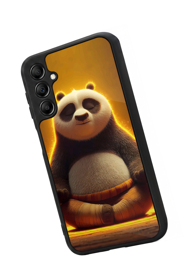 Samsung Galaxy A14 Uyumlu Kung Fu Panda Tasarımlı Glossy Premium Kılıf