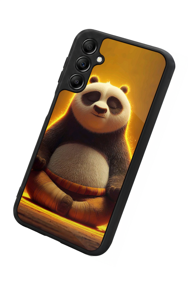 Samsung Galaxy A14 Uyumlu Kung Fu Panda Tasarımlı Glossy Premium Kılıf