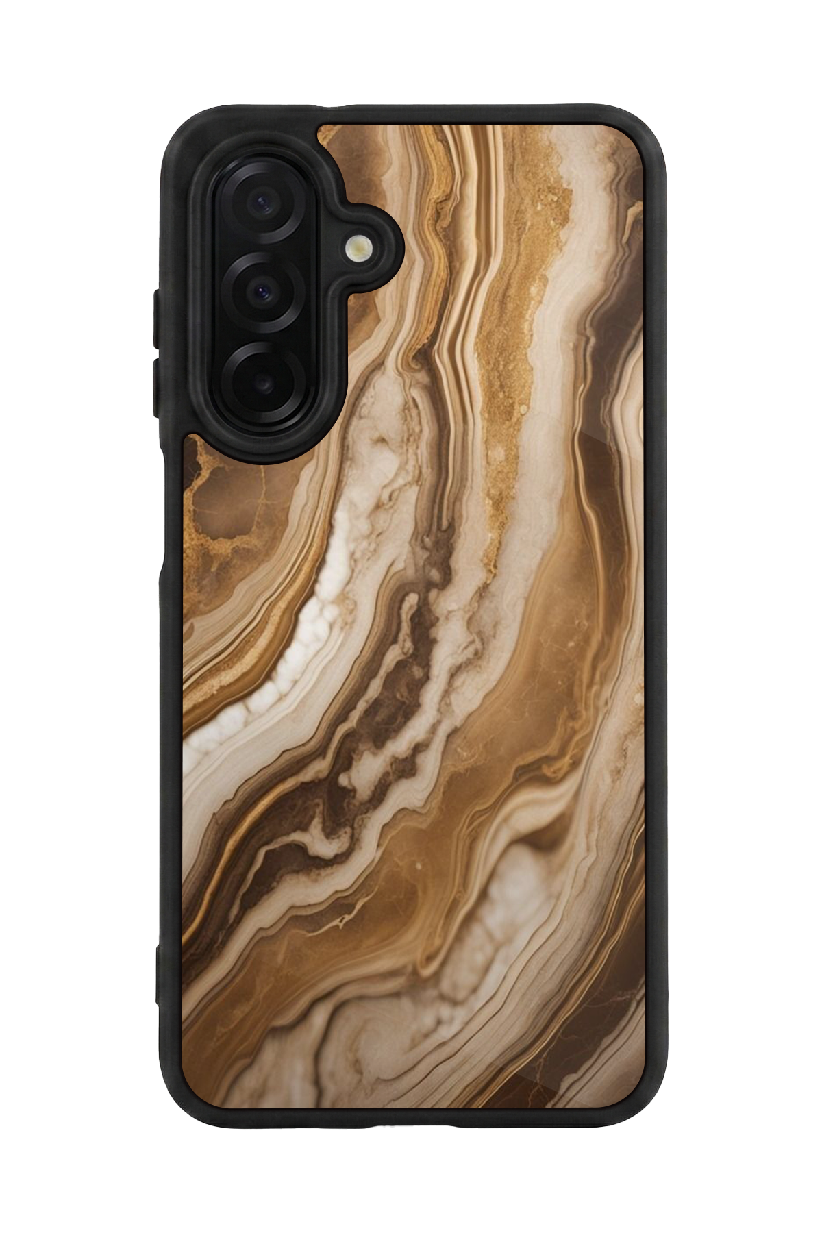 Samsung Galaxy A36 Uyumlu Mermer Marble Tasarımlı Glossy Premium Kılıf