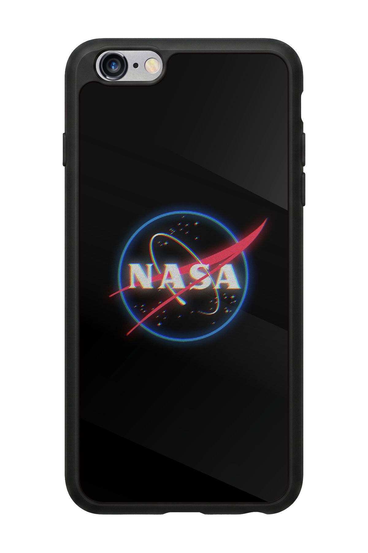 iPhone 6 Plus Uyumlu Nasa Tasarımlı Glossy Premium Kılıf