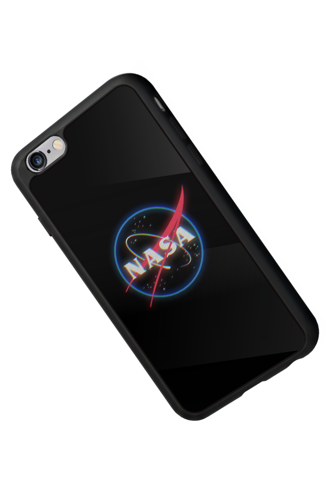 iPhone 6 Plus Uyumlu Nasa Tasarımlı Glossy Premium Kılıf