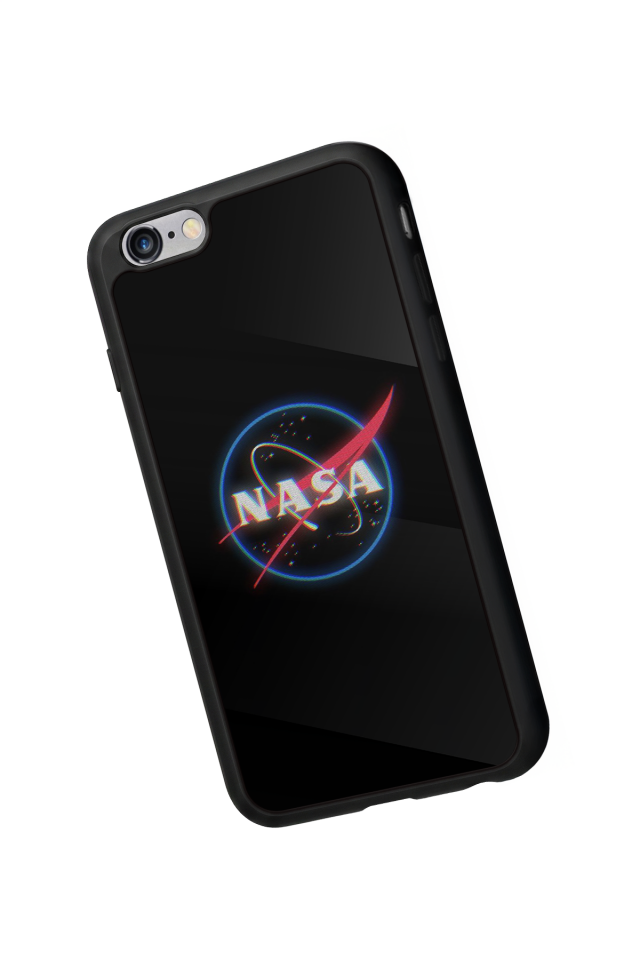 iPhone 6 Plus Uyumlu Nasa Tasarımlı Glossy Premium Kılıf