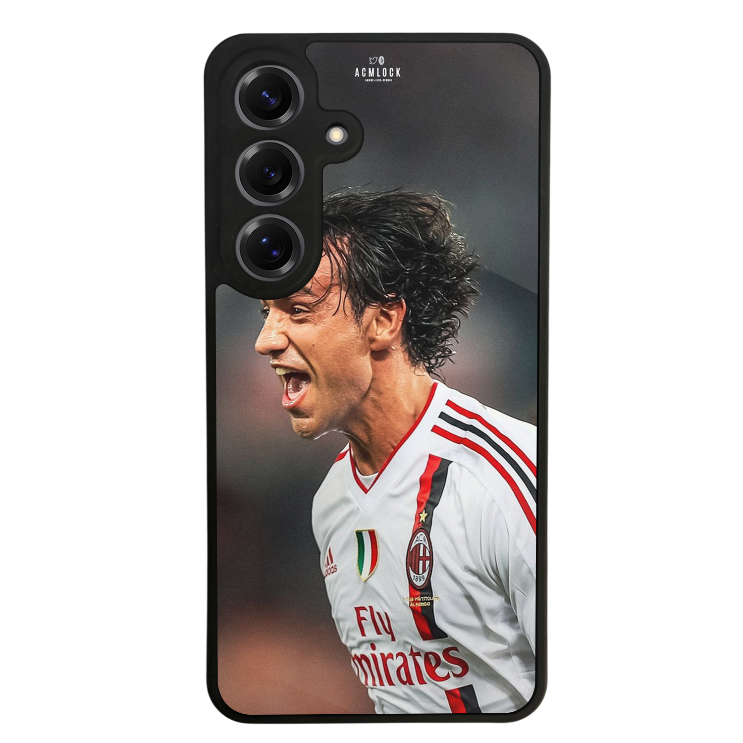 Samsung Galaxy S25 Uyumlu Nesta Tasarımlı Glossy Premium Kılıf