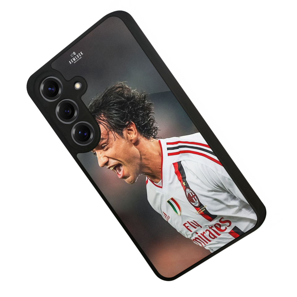 Samsung Galaxy S25 Uyumlu Nesta Tasarımlı Glossy Premium Kılıf