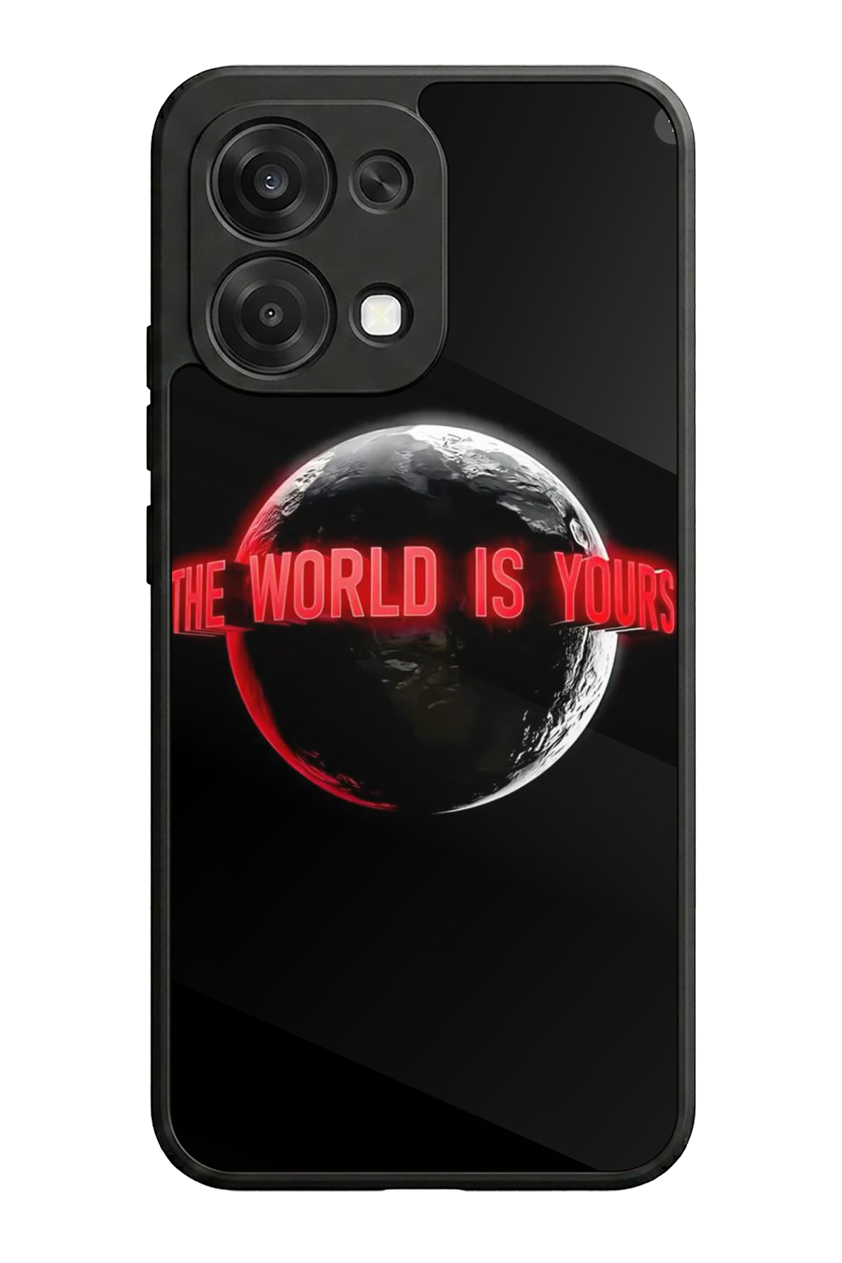 Oppo A6 Pro Uyumlu Scarface Tasarımlı Glossy Premium Kılıf