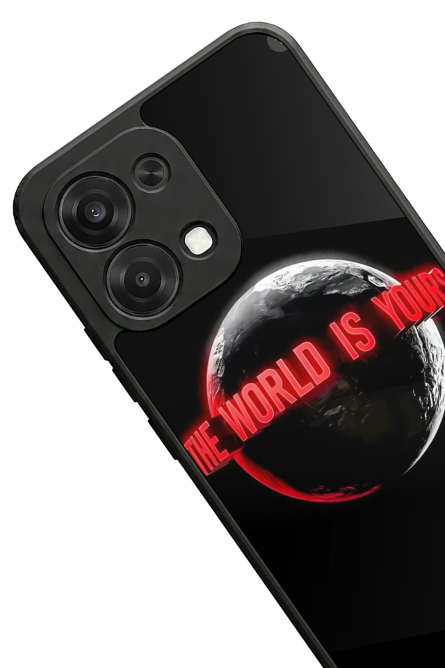 Oppo A6 Pro Uyumlu Scarface Tasarımlı Glossy Premium Kılıf