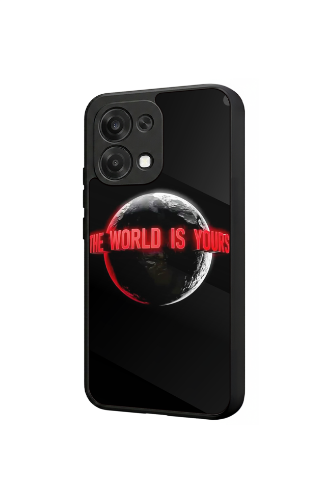 Oppo A6 Pro Uyumlu Scarface Tasarımlı Glossy Premium Kılıf