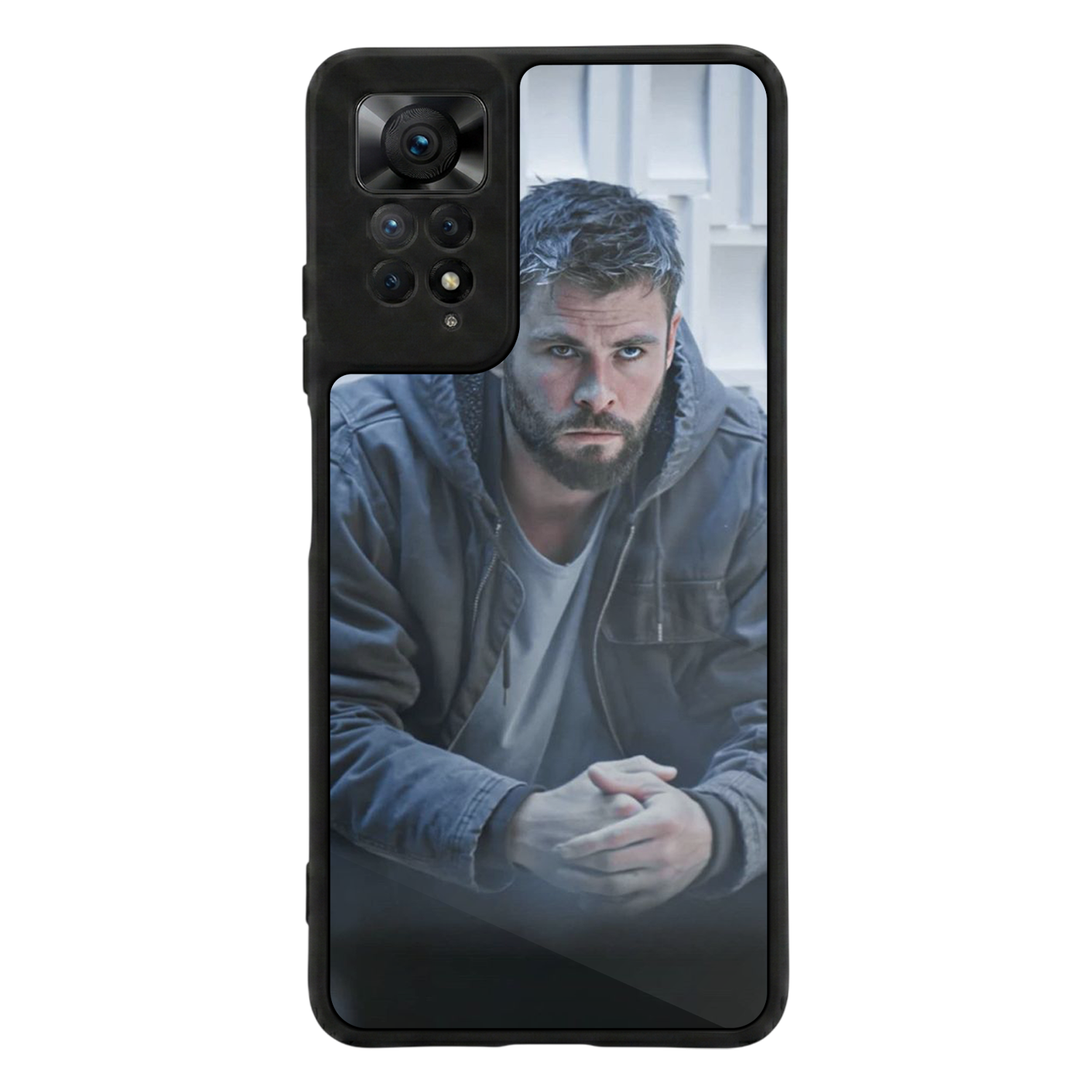 Xiaomi Redmi Note 11 Pro Uyumlu Thor Tasarımlı Glossy Premium Kılıf
