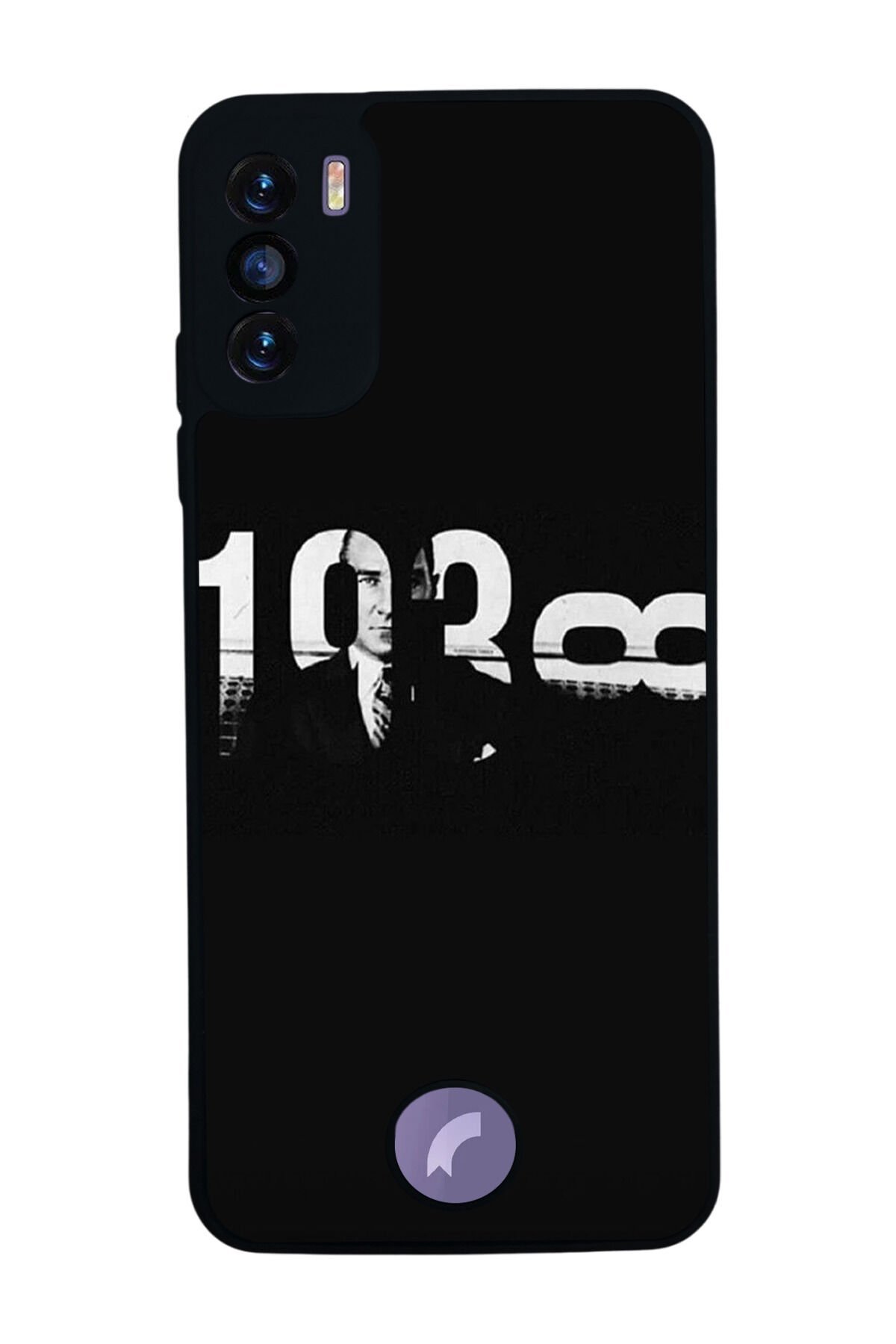 Reeder S19 Max Pro S Uyumlu Mustafa Kemal Ataturk Tasarımlı Glossy Premium Kılıf