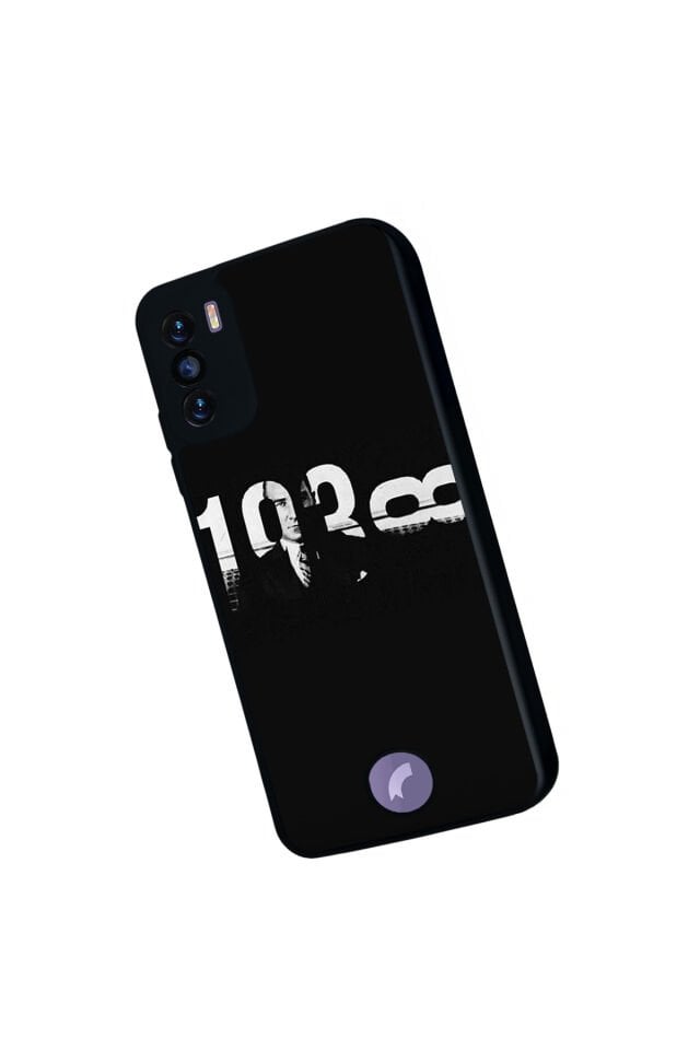 Reeder S19 Max Pro S Uyumlu Mustafa Kemal Ataturk Tasarımlı Glossy Premium Kılıf