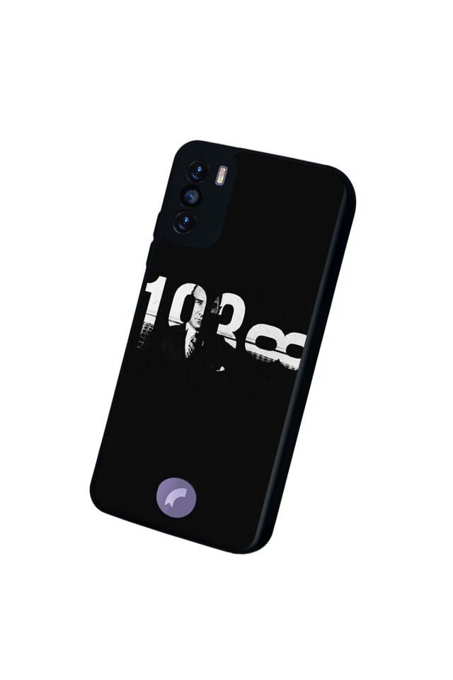 Reeder S19 Max Pro S Uyumlu Mustafa Kemal Ataturk Tasarımlı Glossy Premium Kılıf