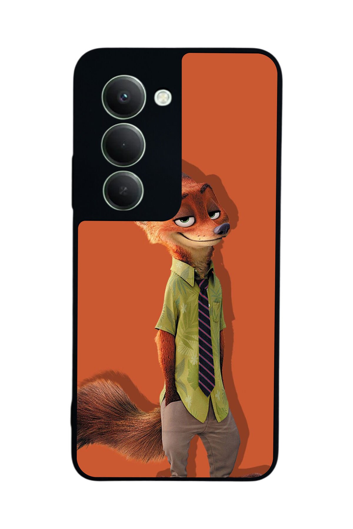 Xiaomi Redmi 15 5G Uyumlu Zootropolis Tasarımlı Glossy Premium Kılıf