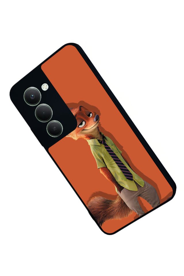 Xiaomi Redmi 15 5G Uyumlu Zootropolis Tasarımlı Glossy Premium Kılıf