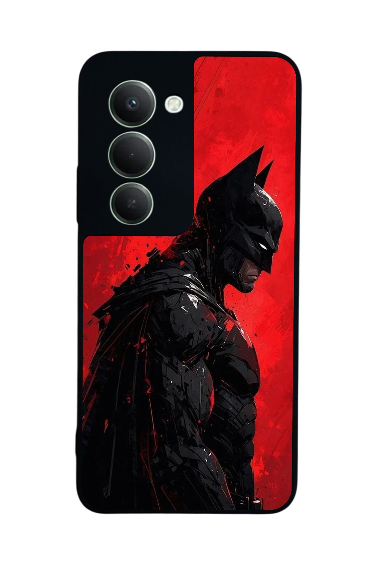 Xiaomi Redmi 15 5G Uyumlu Batman Tasarımlı Glossy Premium Kılıf