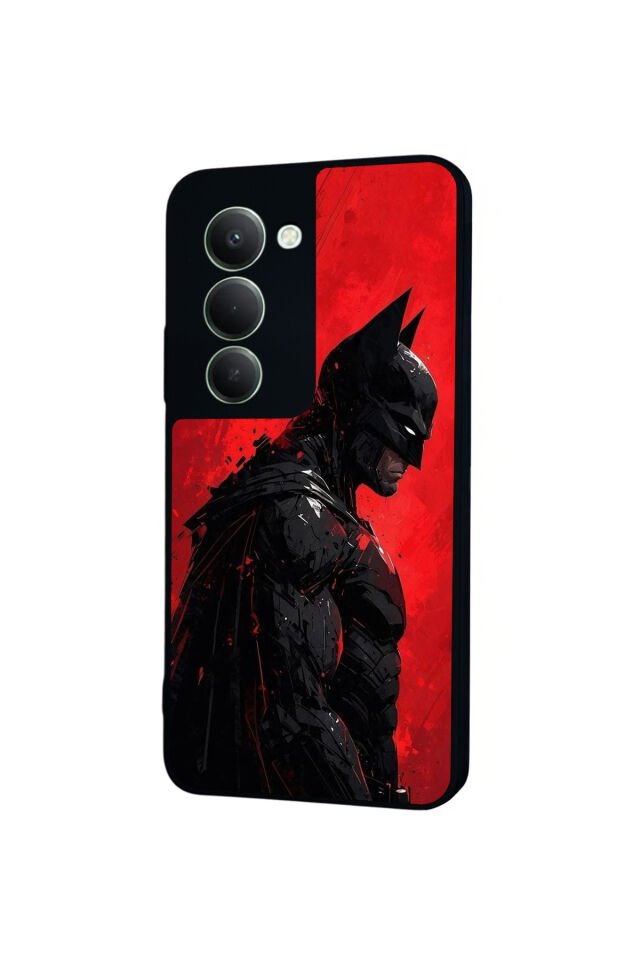 Xiaomi Redmi 15 5G Uyumlu Batman Tasarımlı Glossy Premium Kılıf