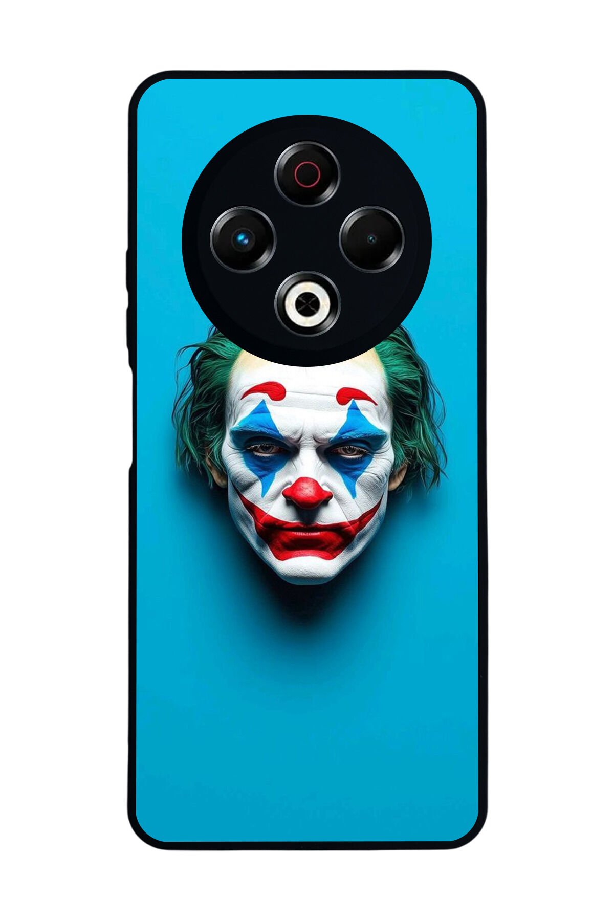 Tecno Spark 30 Uyumlu Joker Tasarımlı Glossy Premium Kılıf
