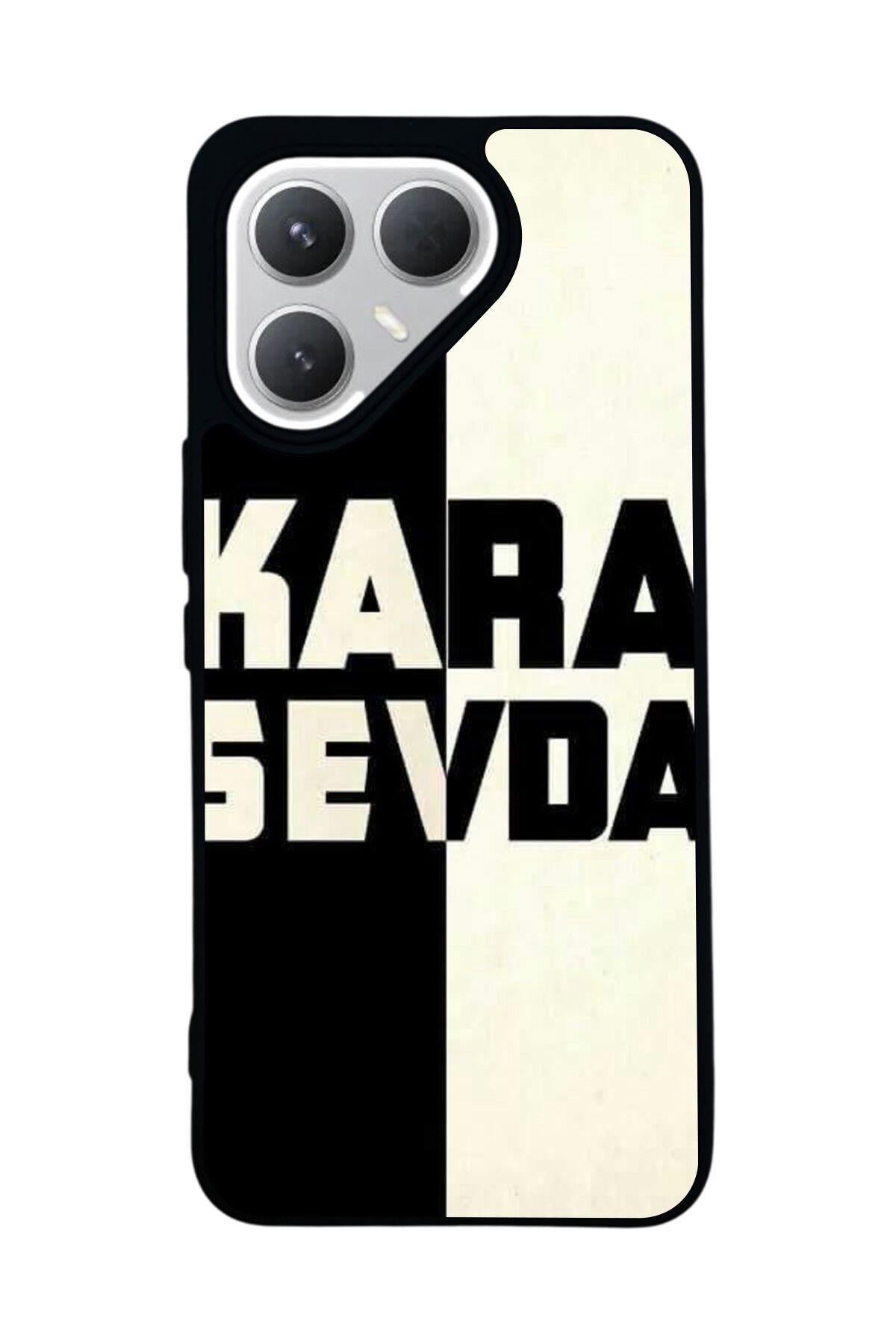 Tecno Pova 7 Pro Mat Uyumlu Siyah Kılıf – Yumuşak Silikon, Koruyucu, Şok Emici Kapak