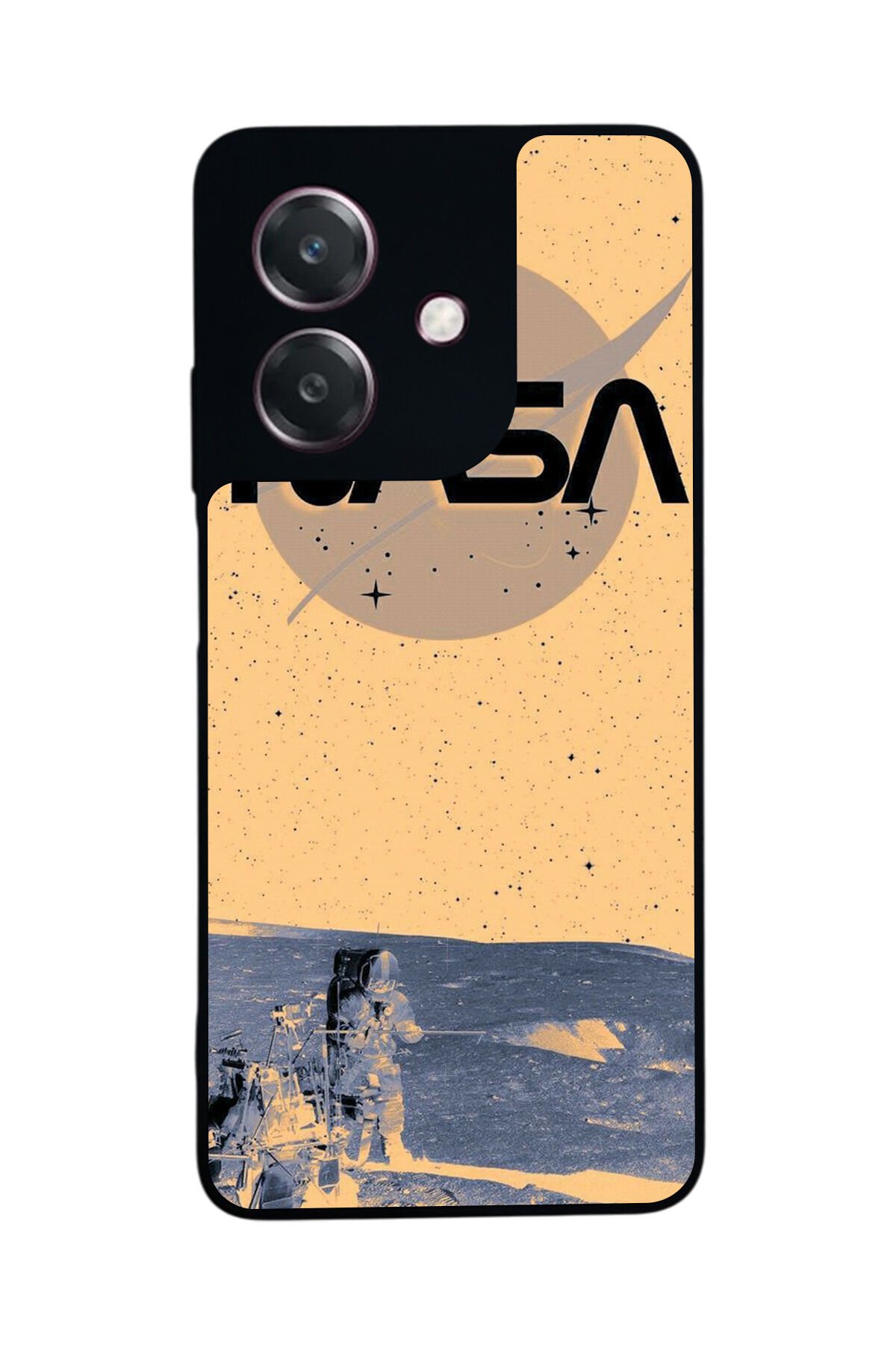 Oppo A3 5G Uyumlu Nasa Tasarımlı Glossy Premium Kılıf