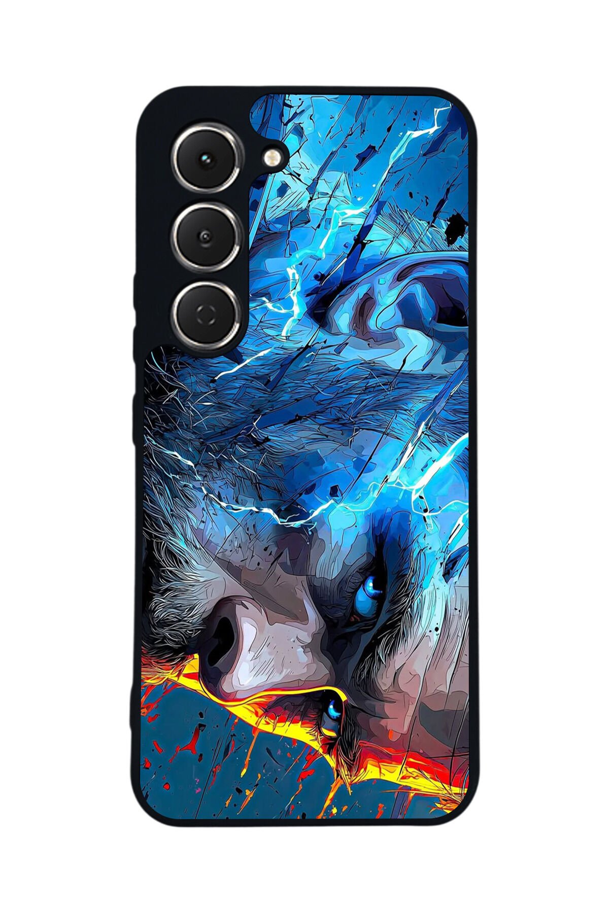 Tecno Spark 40 Pro Uyumlu Thor Tasarımlı Glossy Premium Kılıf