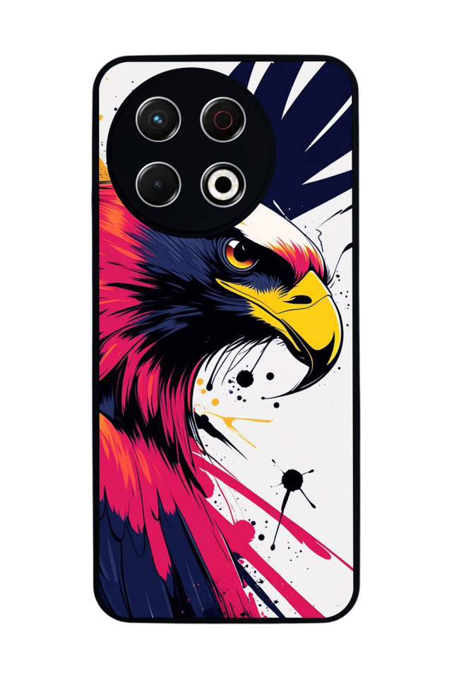 Tecno Spark 30 Pro Uyumlu Besiktas Tasarımlı Glossy Premium Kılıf