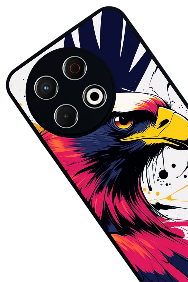 Tecno Spark 30 Pro Uyumlu Besiktas Tasarımlı Glossy Premium Kılıf