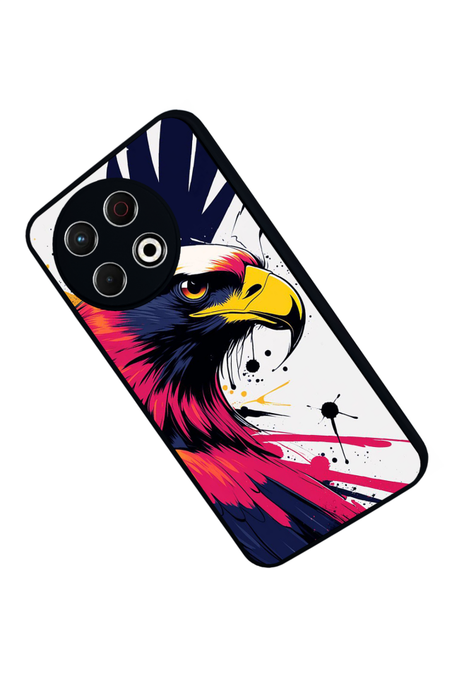 Tecno Spark 30 Pro Uyumlu Besiktas Tasarımlı Glossy Premium Kılıf