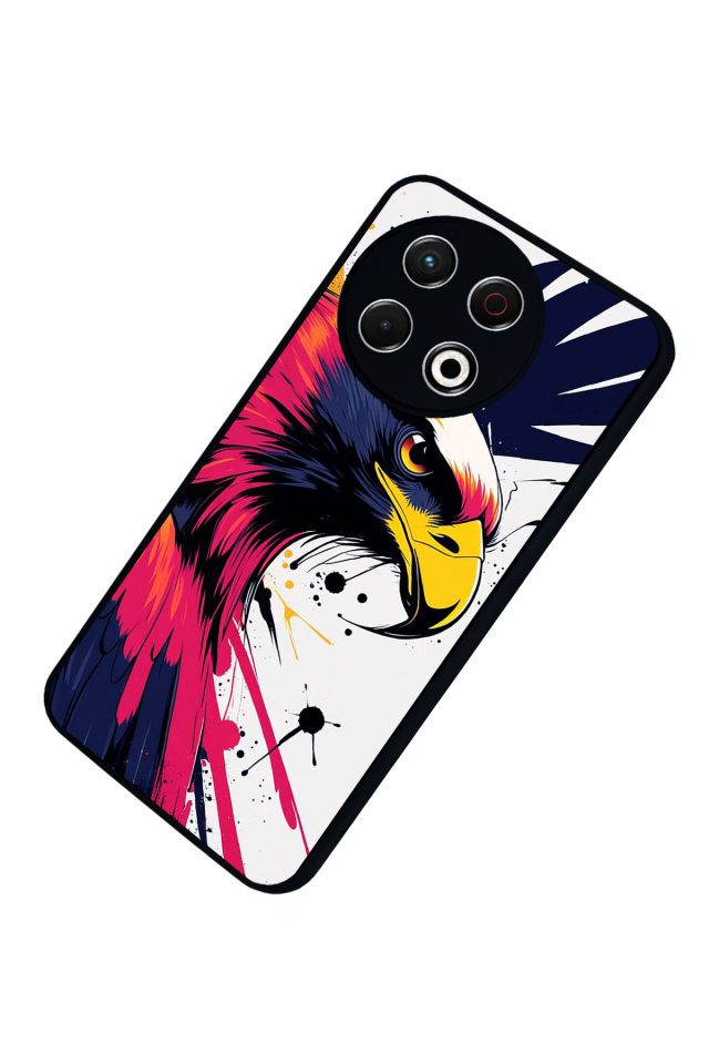 Tecno Spark 30 Pro Uyumlu Besiktas Tasarımlı Glossy Premium Kılıf