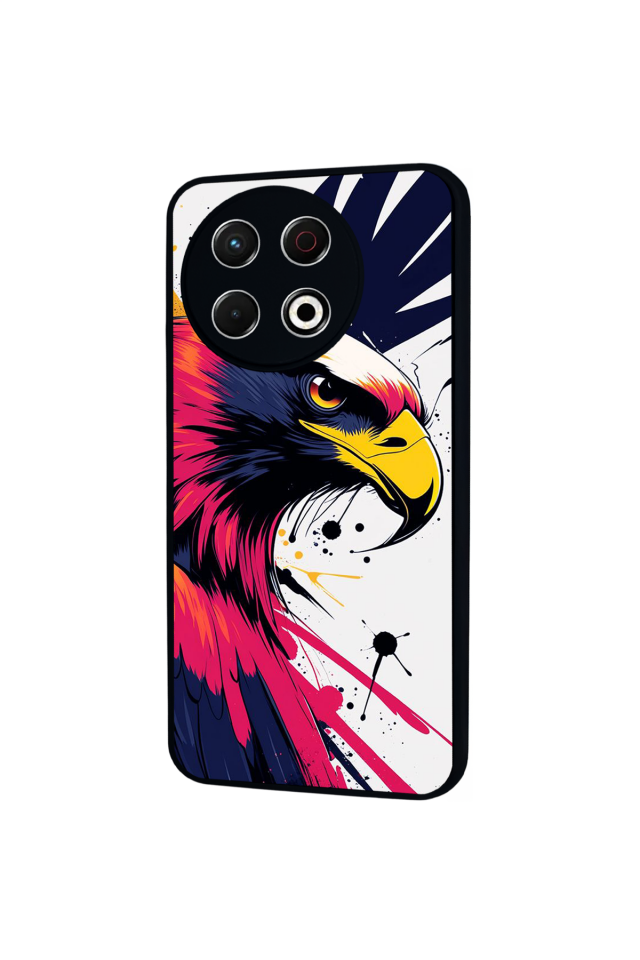 Tecno Spark 30 Pro Uyumlu Besiktas Tasarımlı Glossy Premium Kılıf