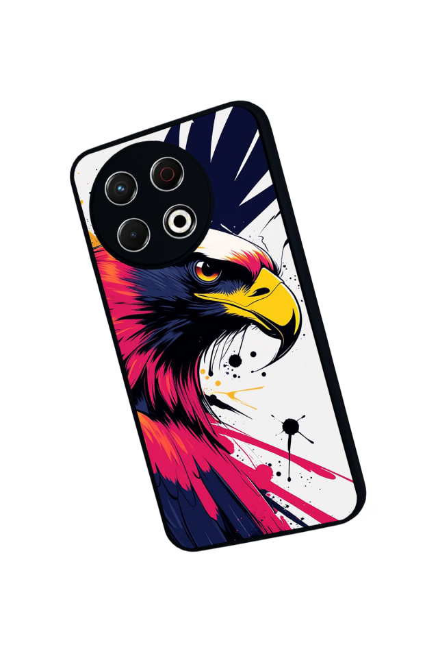 Tecno Spark 30 Pro Uyumlu Besiktas Tasarımlı Glossy Premium Kılıf