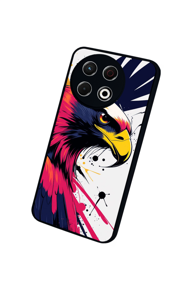 Tecno Spark 30 Pro Uyumlu Besiktas Tasarımlı Glossy Premium Kılıf