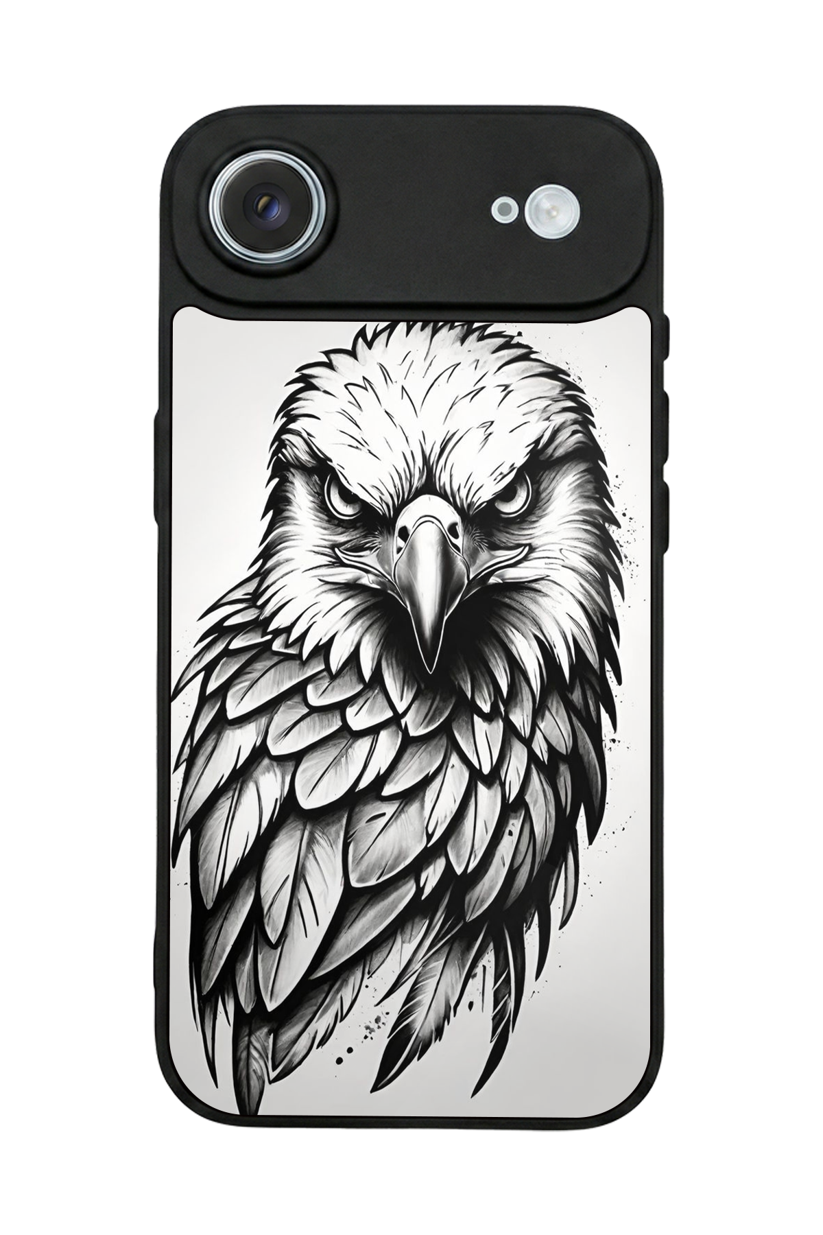 iPhone 17 Air Uyumlu Besiktas Tasarımlı Glossy Premium Kılıf