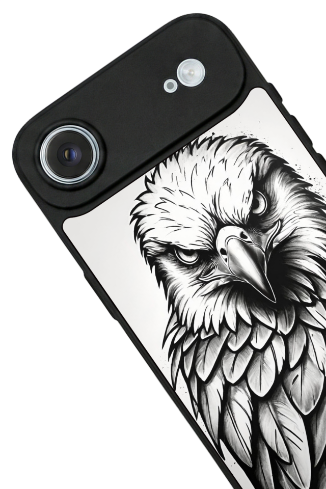 iPhone 17 Air Uyumlu Besiktas Tasarımlı Glossy Premium Kılıf