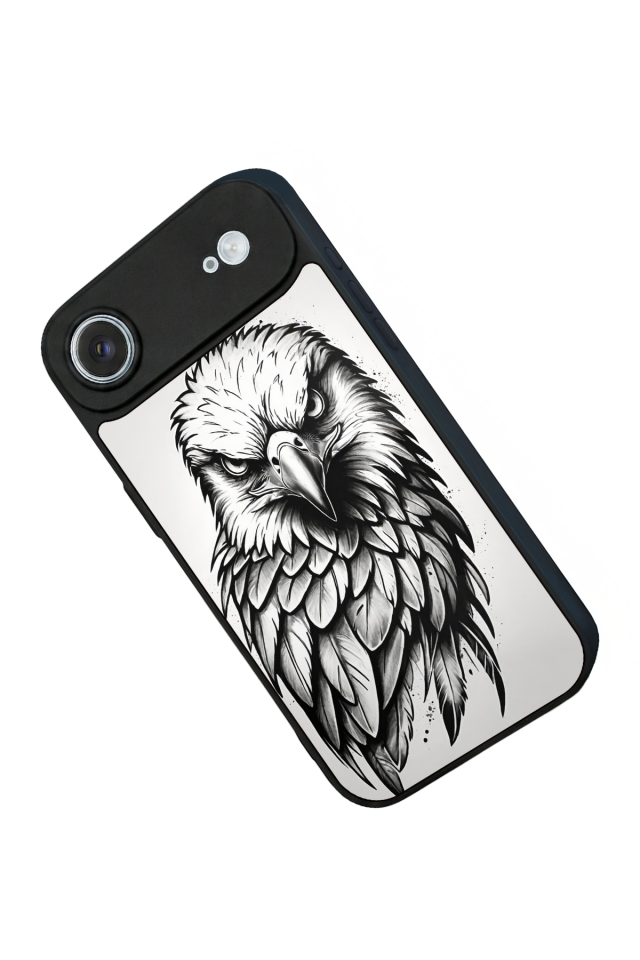 iPhone 17 Air Uyumlu Besiktas Tasarımlı Glossy Premium Kılıf
