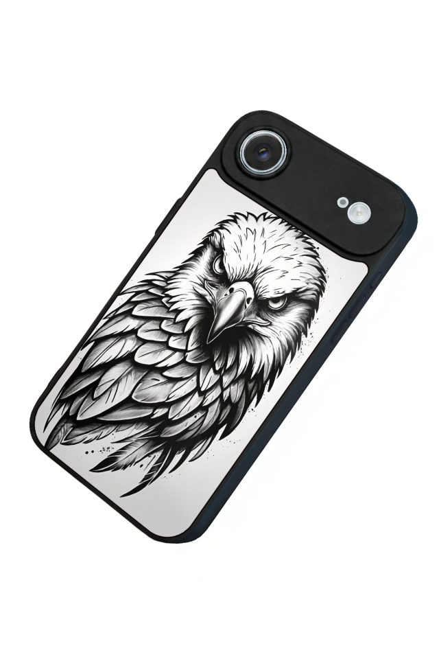 iPhone 17 Air Uyumlu Besiktas Tasarımlı Glossy Premium Kılıf