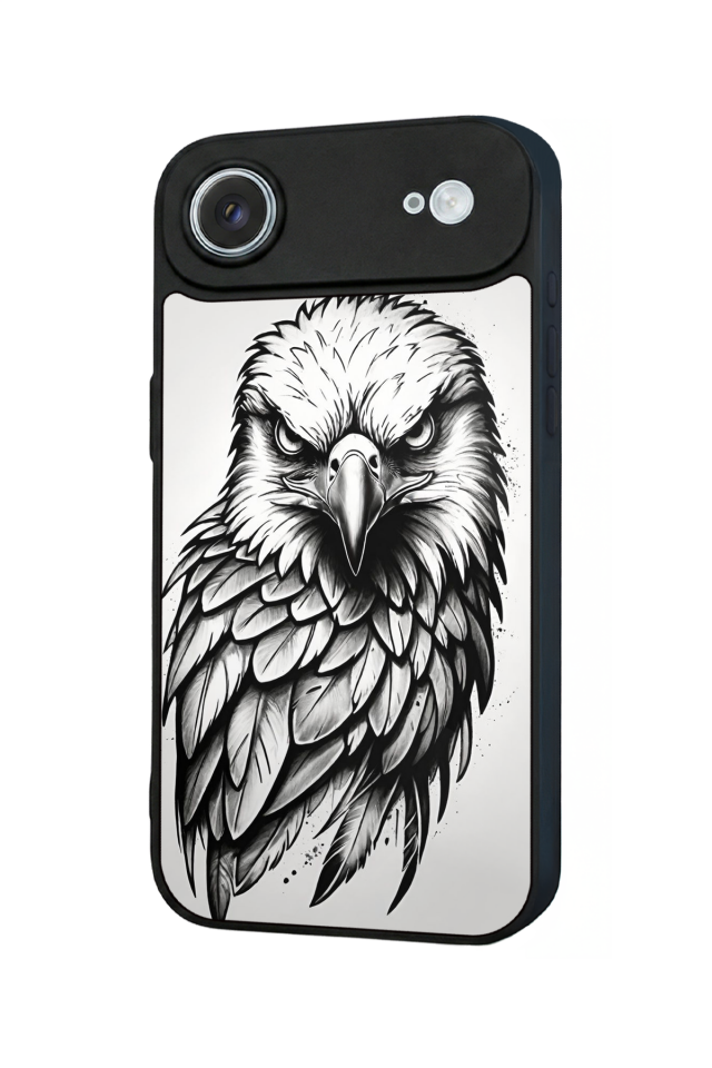 iPhone 17 Air Uyumlu Besiktas Tasarımlı Glossy Premium Kılıf