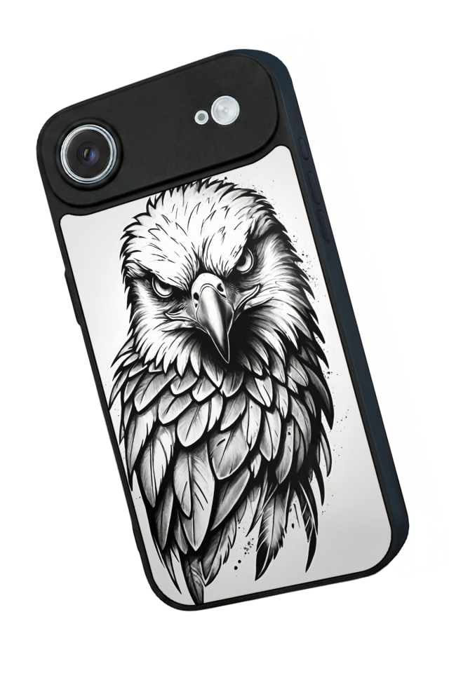 iPhone 17 Air Uyumlu Besiktas Tasarımlı Glossy Premium Kılıf