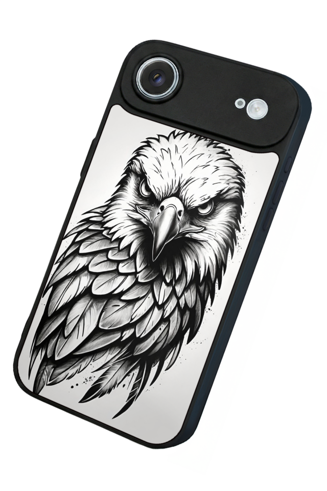 iPhone 17 Air Uyumlu Besiktas Tasarımlı Glossy Premium Kılıf