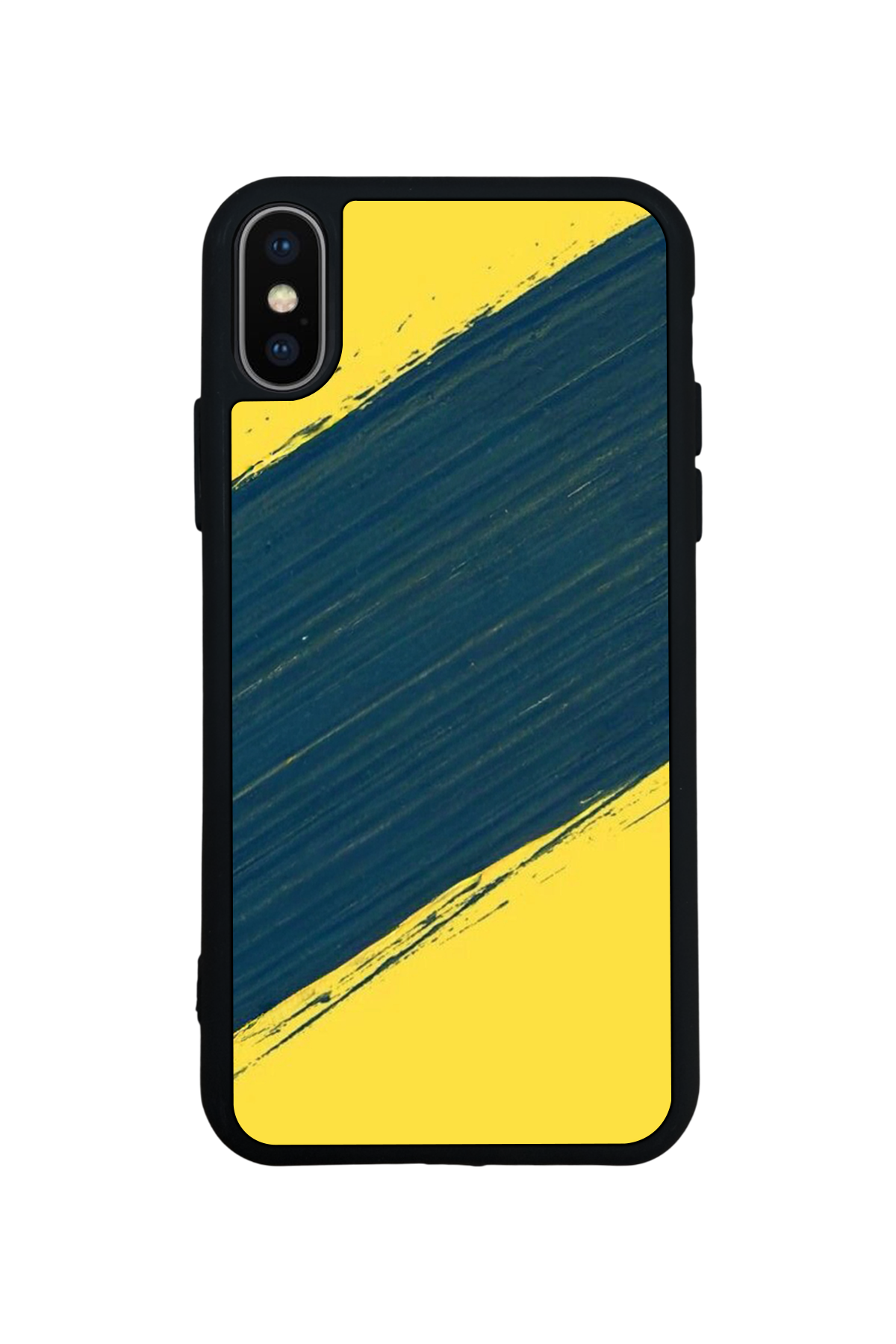 iPhone X/ XS Uyumlu Fenerbahce Tasarımlı Glossy Premium Kılıf