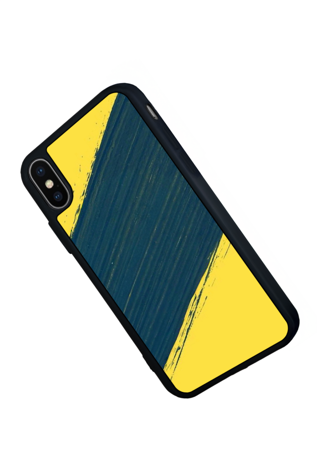 iPhone X/ XS Uyumlu Fenerbahce Tasarımlı Glossy Premium Kılıf