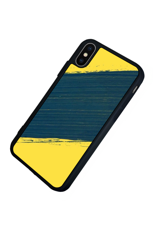 iPhone X/ XS Uyumlu Fenerbahce Tasarımlı Glossy Premium Kılıf
