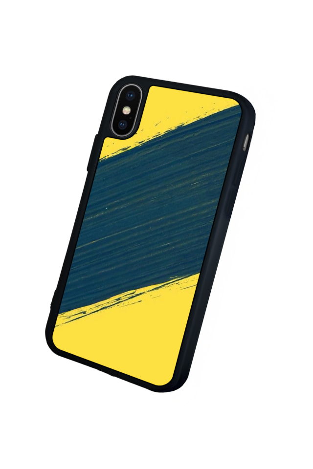 iPhone X/ XS Uyumlu Fenerbahce Tasarımlı Glossy Premium Kılıf