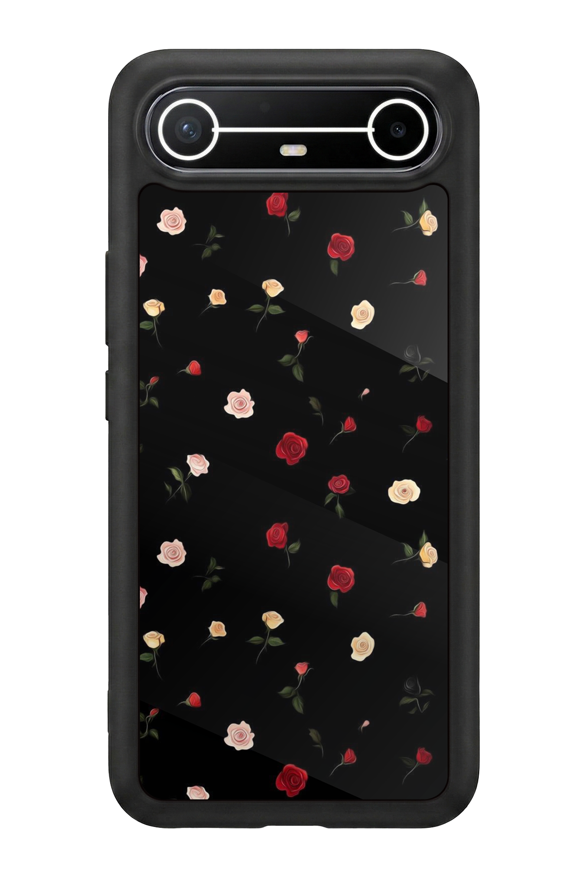Tecno Spark Slim 5G Uyumlu Floral Tasarımlı Glossy Premium Kılıf