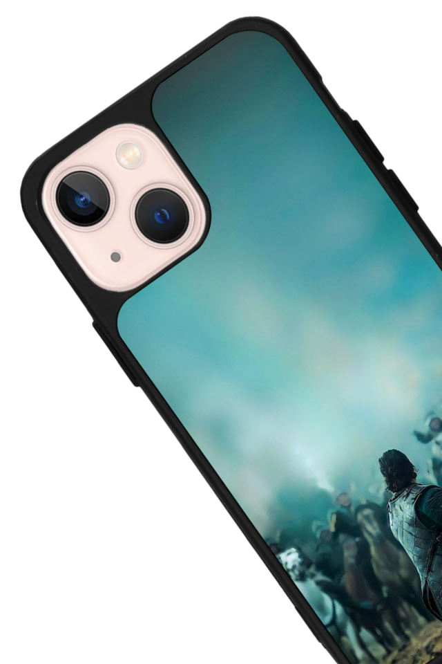 iPhone 13/14 Uyumlu GameOfThrones Tasarımlı Glossy Premium Kılıf