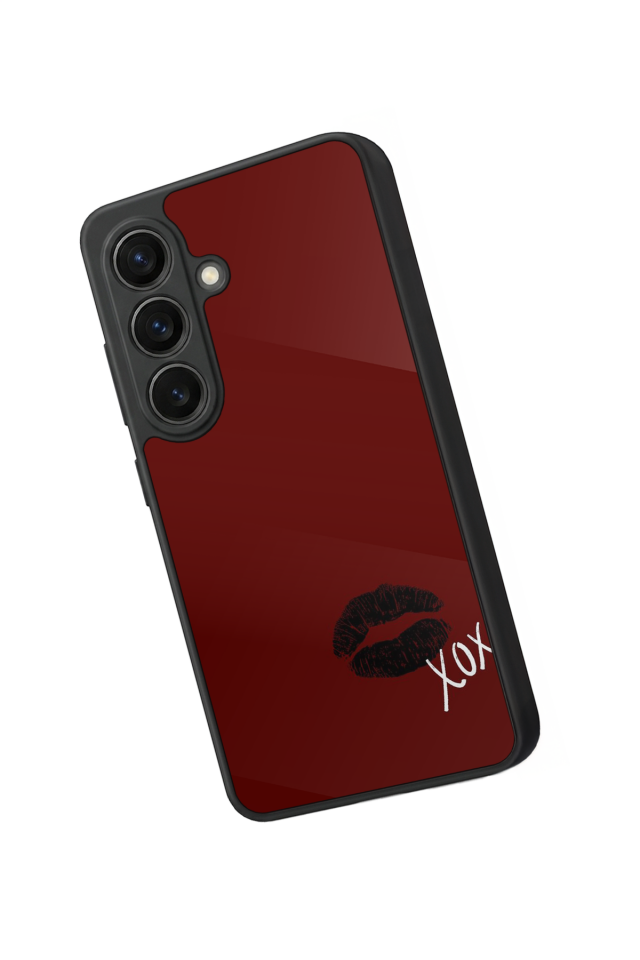 Samsung Galaxy S26 Uyumlu Kalp Love Tasarımlı Glossy Premium Kılıf