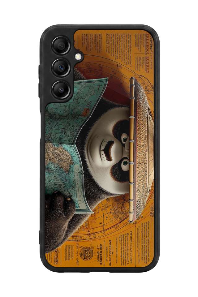 Samsung Galaxy A14 Uyumlu Kung Fu Panda Tasarımlı Glossy Premium Kılıf